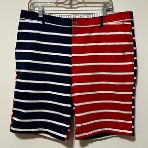 Vineyard Vines Striped Red and Blue Men's Shorts size 36
